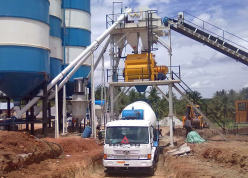 concrete batch plant 