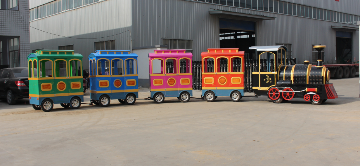 buy trackless train ride for sale in China