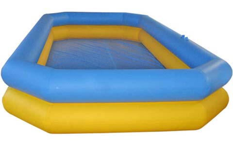 inflatable swimming pool slides
