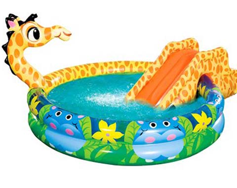 inflatable pool slides for sale