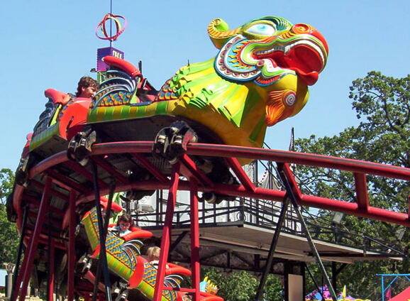 beautiful small roller coaster for parks