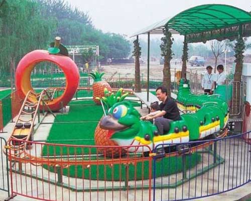 small roller coaster for kids