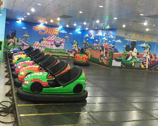 Floor Net Electric indoor Bumper Cars