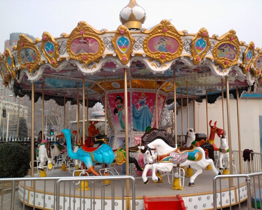 theme park grand carousel ride for sale