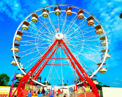 giant ferris wheels for amusement park