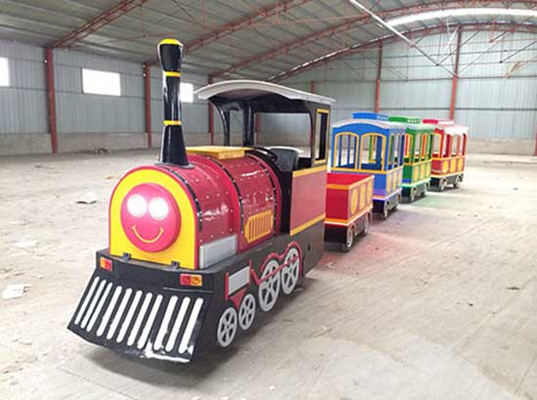 Cheap Trackless Train Rides