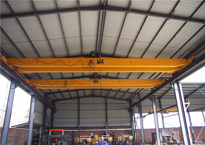 Double girder overhead crane for sale