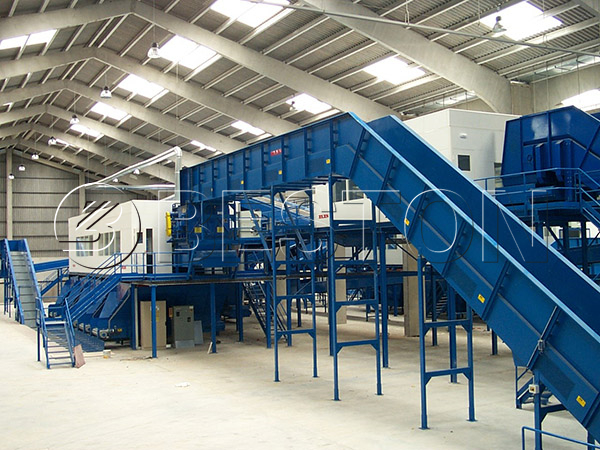 solid waste sorting equipment