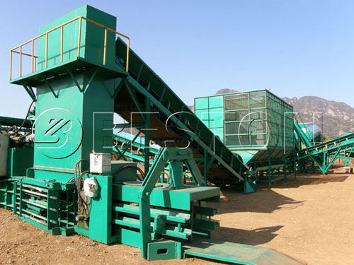 MSW Sorting Plant 