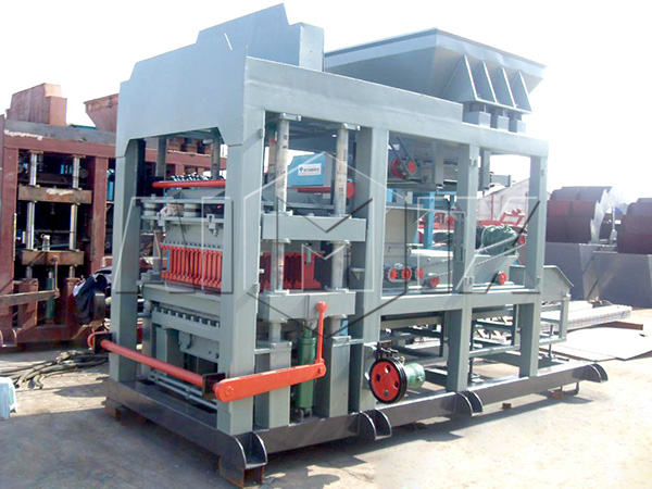 concrete block making machine manufacturer