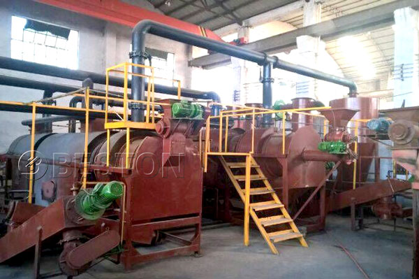 Biomass Carbonization Plant