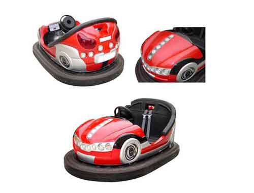 Red New Bumper Car