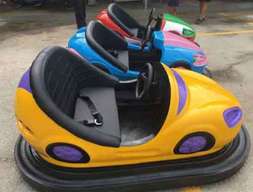 Amusement Park Bumper Car Rides