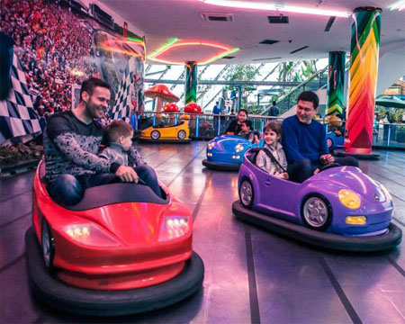 Bumper Cars for Amusement Parks