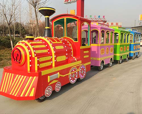 electric trains for carnival