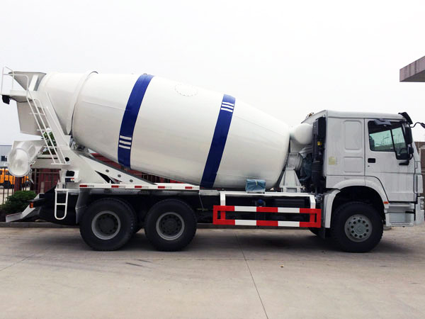 concrete mixer truck