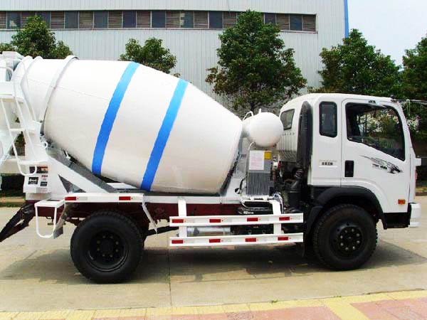 mixer truck for sale