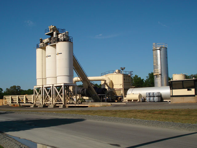 asphalt mix plant with large capacity