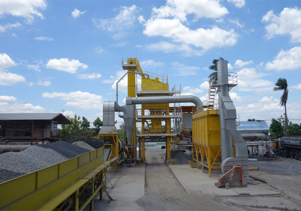 reputable asphalt plant