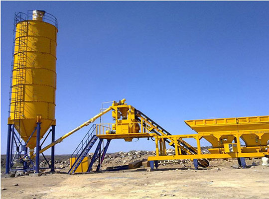 Stationary Concrete Batching Plant For Sale