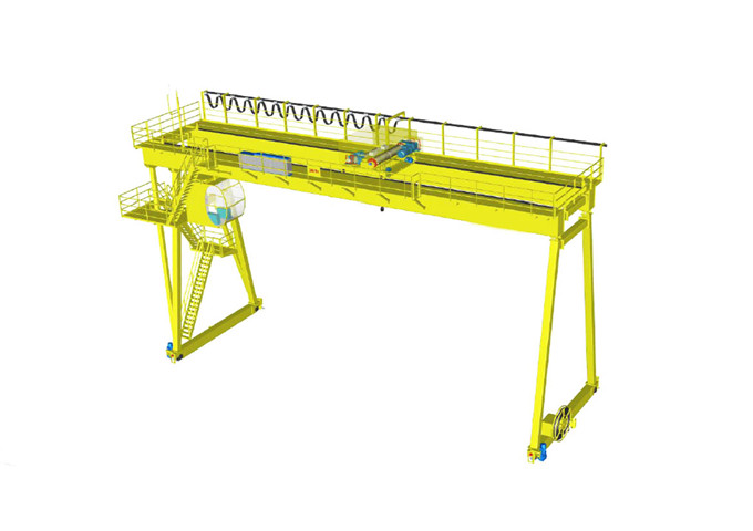 Choose a gantry crane double girder 10 tons