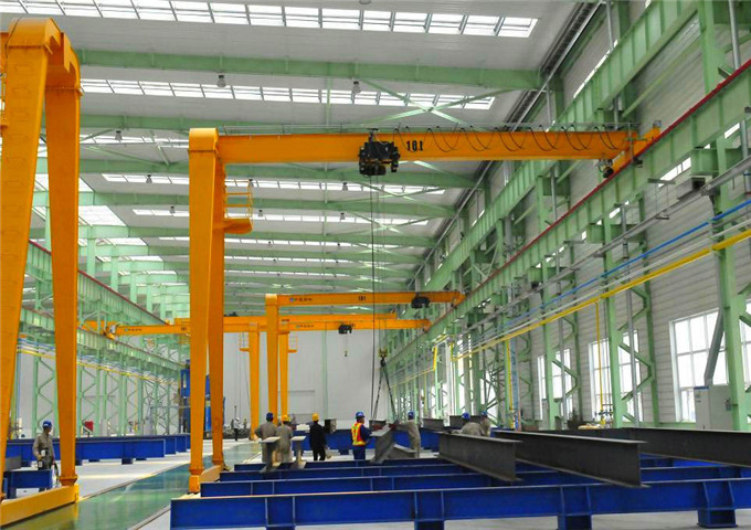 Semi-gantry crane price