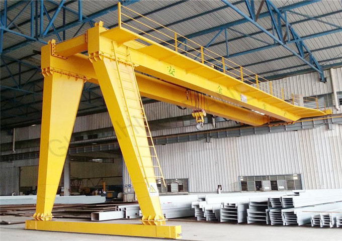 Semi-gantry crane high quality