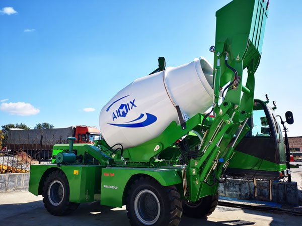 self loading mixer for sale 