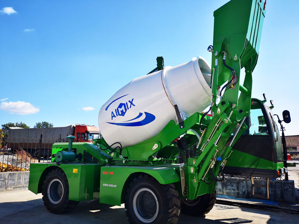 self loading mixer for sale