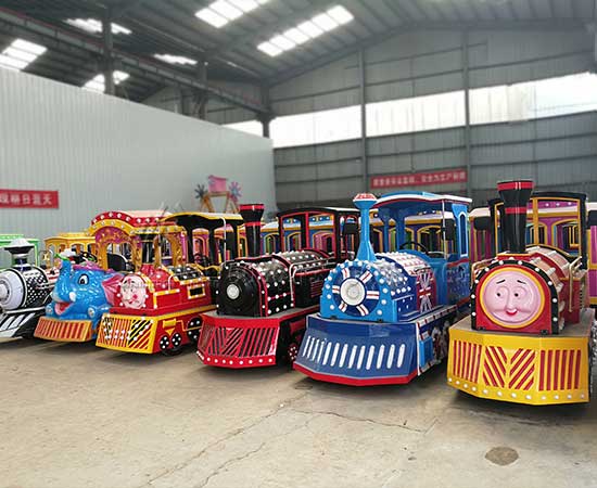 Wholesale carnival train rides