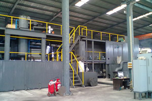 Waste Medical Pyrolysis Equipment