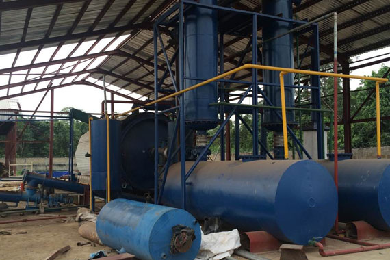 Tire Pyrolysis Machine