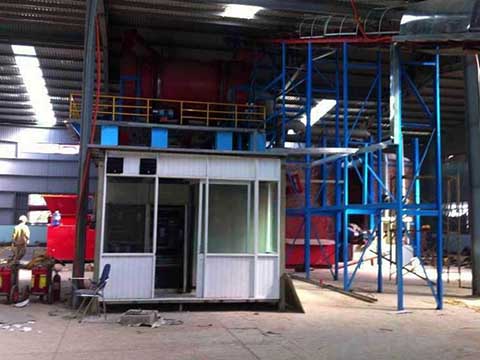 sludge carbonization plant manufactures