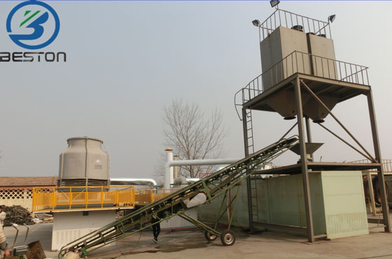 Tires To Oil Pyrolysis Machine 