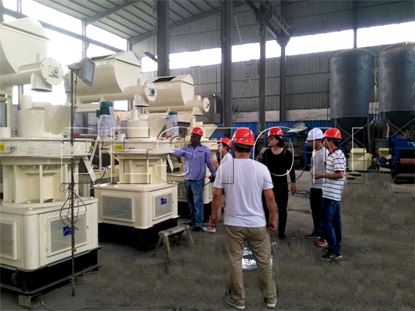 customers are having a look at sawdust pellet maker customers are having a look at sawdust pellet maker