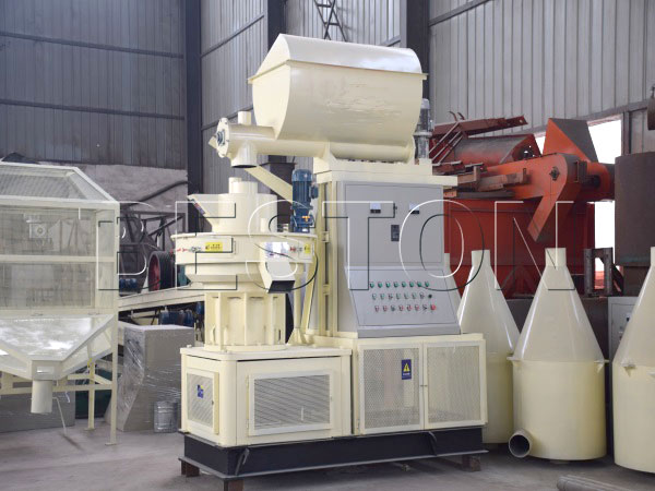 sawdust pellet mill