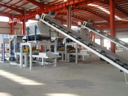 QT4-25 brick making machine