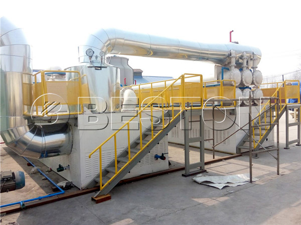 waste tyre pyrolysis plant