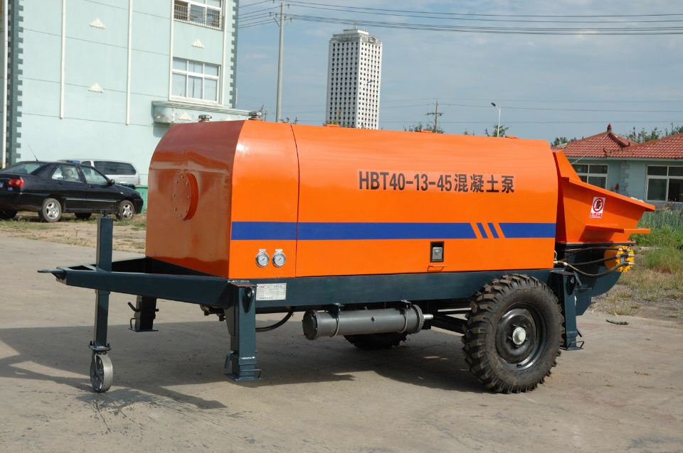 electric concrete pump