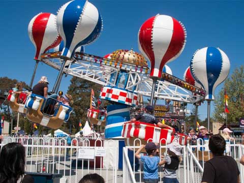 The Best Samba Balloon Amusement Ride