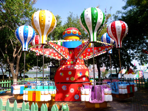 The Best Samba Balloon Amusement Ride