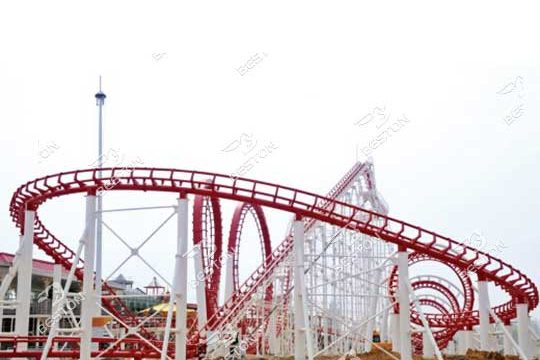 roller coaster carnival ride