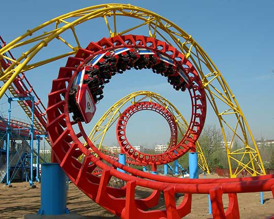 buy roller coaster from top manufacturer
