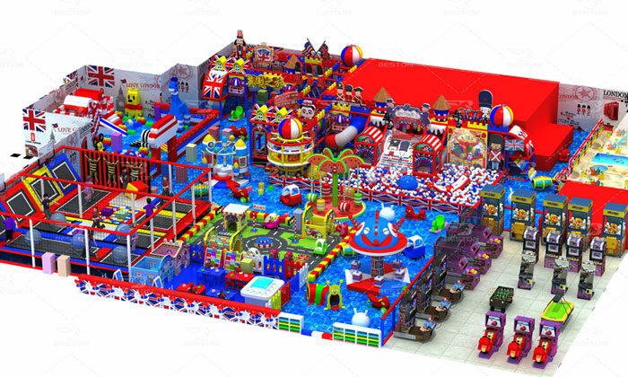 indoor playground equipment for kids