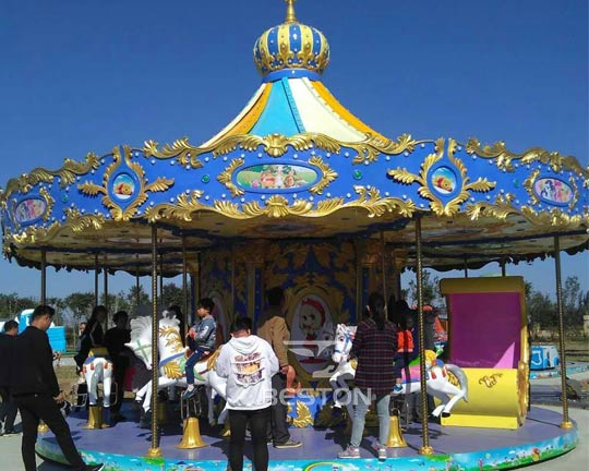 carousel fairground ride supplier