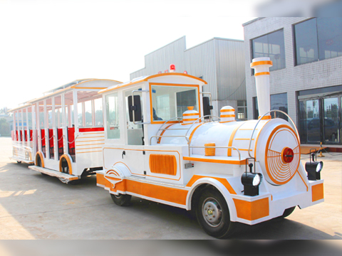 Electric Trackless Train Rides Manufacturers