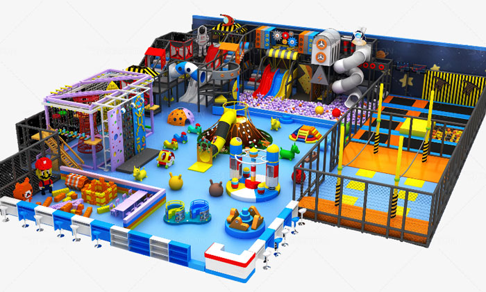 Kids indoor playground