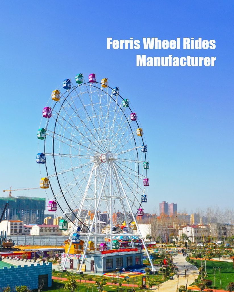 types of ferris wheel rides for all seasons